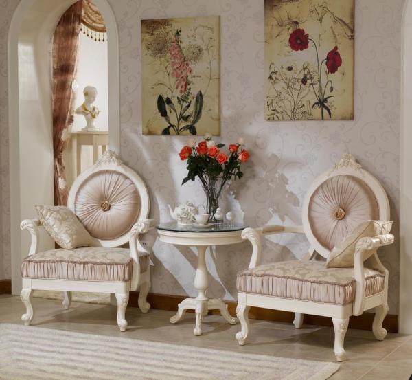Buy cheap ODM Chenille Linen Champagne Modern Living Room Chair Leisure Velvet Armchair from wholesalers