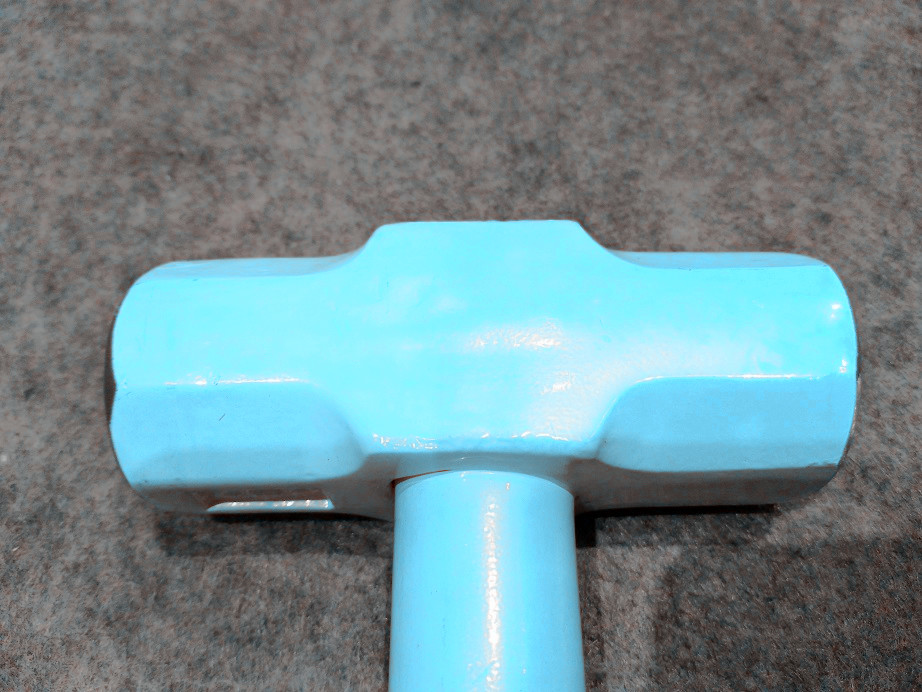 2LB Sledge Hammer (XL0124-2) with powder coated surface, steel pipe handle and good price