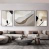 Buy cheap European Framed Handmade Oil Painting Abstract Style Wall Hanging Decoration Customized Size from wholesalers