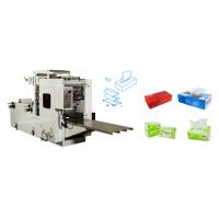 Buy cheap 220v 50Hz V Fold Facial Packing Machine  ,  Paper Wrapping Machine Manually product