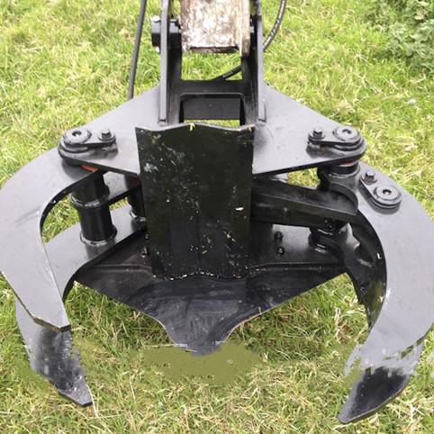 Buy cheap ISO 10T Tree Cutting Attachment For Excavator Yakai CTHB Hydraulic Shear from wholesalers