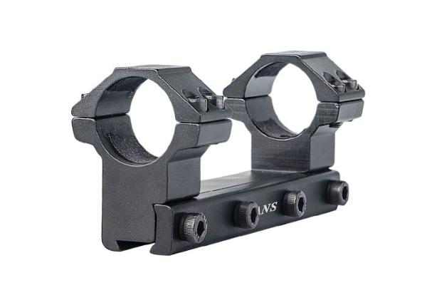 Military Style Quick Release Rings For Picatinny Rail , Scope Mounting Rings Non