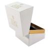 Buy cheap Compostable Deboss Cosmetic Packaging Boxess paper Magnetic Closure ISO9001 from wholesalers
