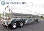 Horizontal Oil Tank Trailer 30000 Liters 2 Axles Fuel tanker Semi Trailer
