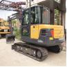 Buy cheap 2019 Original Used Volvo EC60 6 Ton Excavator in Shanghai for Korea Health Condition from wholesalers