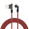 Buy cheap Mobile Fast Charging USB Cable For iphone 7 charger Red Color CE FCC ROHS from wholesalers