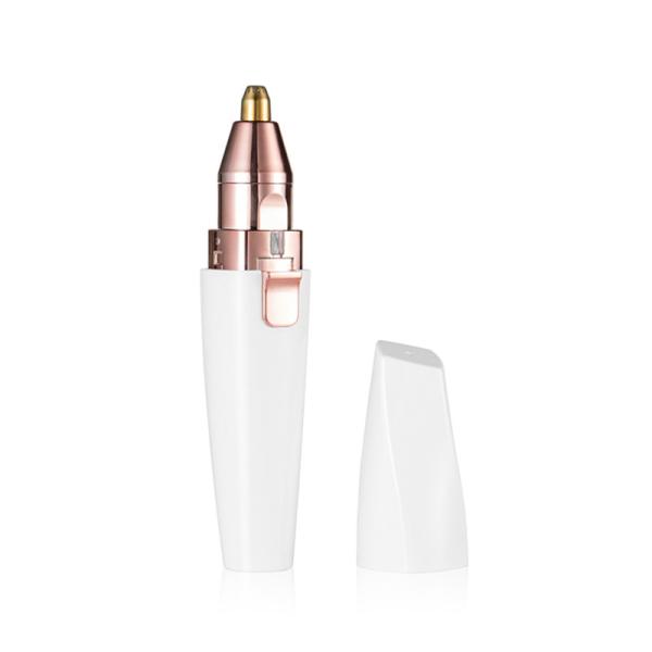 Buy cheap Portable Waterproof 2 In 1 Mini Lipstick Shaver For Ladies Eyebrow Facial Hair Trimming from wholesalers