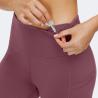 Buy cheap Activewear Factoty Tummy Control High Support Yoga Leggings Nuls Materials Compression Gym Tights from wholesalers