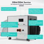 Portable IP54 20KW Mobile EV Battery Charger For Emergency Road Rescue