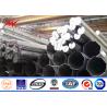 Buy cheap 500KV HDG Power Transmission Line Steel Tubular Pole from wholesalers