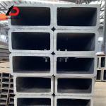 China Factory S235jr Ss400 S235j0 A572 Carbon Steel Rectangular Seamless Tube