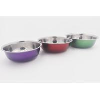 Buy cheap 3pcs Cookware set different size stainless steel mixing bowl stainless steel product