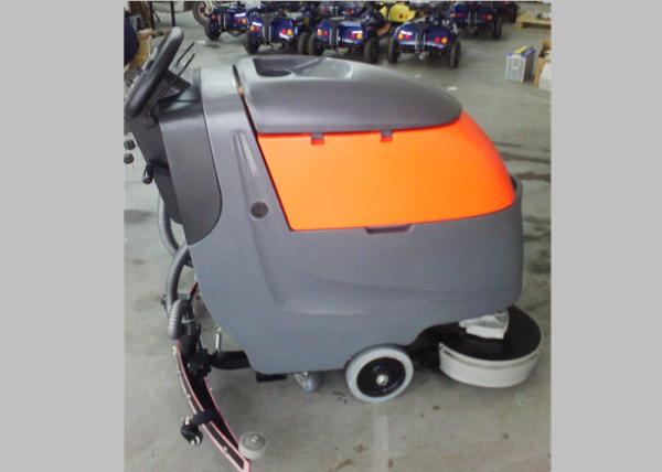 High Efficiency Commercial Floor Cleaning Machines Walk Behind Floor Scrubber