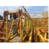 Buy cheap Yellow XCMG 6515-10 Used Tower Crane Spare Parts Provided for All Your Construction Needs from wholesalers