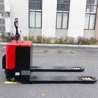 Buy cheap 6T Lion Battery Electric Pallet Lift 6000kg Counterbalance Pallet Stacker product