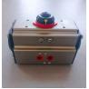 Buy cheap aluminum pneumatic rack and pinion valve actuator actuador neumático from wholesalers
