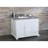 Buy cheap Anti Microbial Solid Surface Vanity Tops Easy Cleaning High End Bathroom Decor from wholesalers