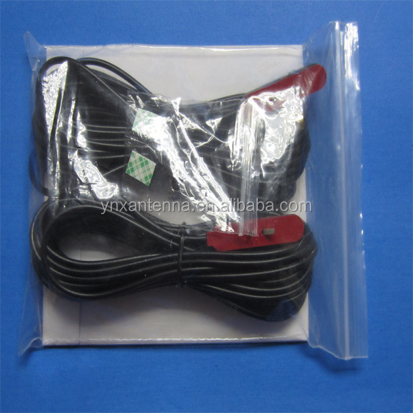 UHF VHF TV Antenna Booster for Car Mounting Way Adsorption on Glass or Smooth Metope