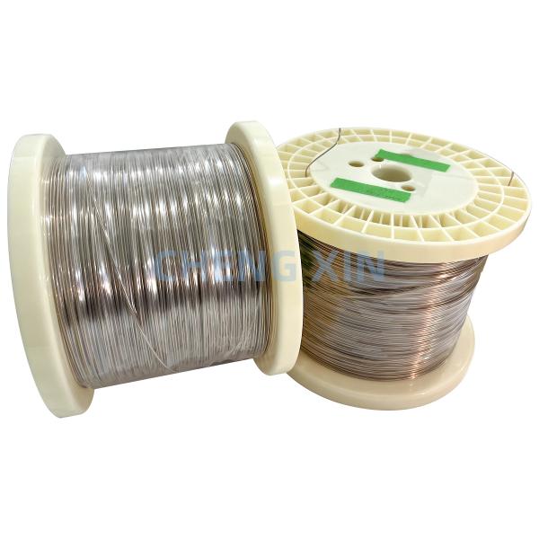 Buy cheap Industrial Grade CuNi10 NC015 FEP Insulated Heating Wire For Demanding With Long-term Durability from wholesalers