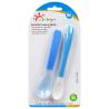 Buy cheap EN 14350 Soft Bite Color Change TPE Baby Food Spoon from wholesalers
