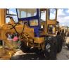 Buy cheap Used Motor Grader Komatsu GD505 S6D95L engine 10T weight with Original Paint from wholesalers