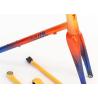 Buy cheap Vivid Patterns Cool Cycling Stickers , Road Bike Frame Decals Water Resistance from wholesalers