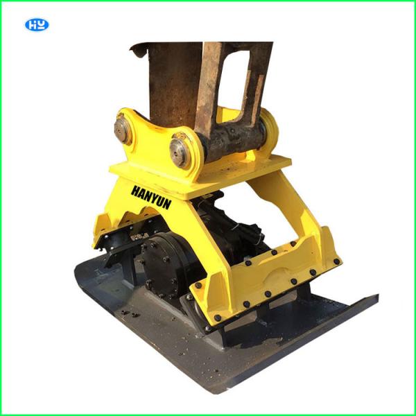 Buy cheap Rammer Excavator Plate Compactor 16 - 24 Ton Hydraulic Vibratory Plate Compactor from wholesalers