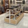 Buy cheap Delicate Shoe Store Display Shelves / Commercial Shoe Display Rack With Cabinet from wholesalers
