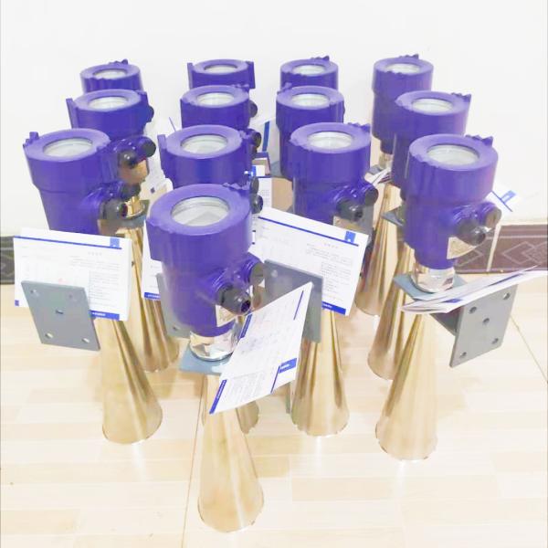 Buy cheap 316L Stainless Steel Silo Radar Level Gauge Transmitter 26G High Frequency from wholesalers