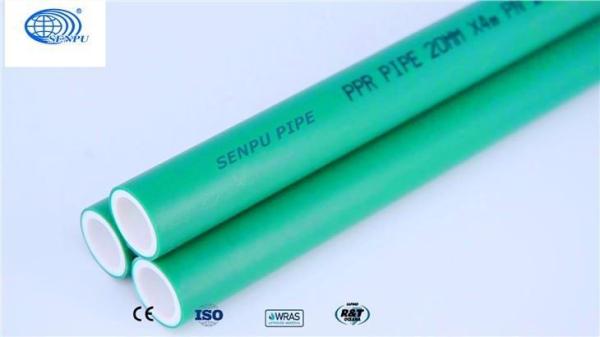 Buy cheap Plastic Polypropylene Pipes For Water Supply 20mm To 160mm from wholesalers