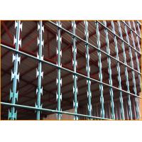 Buy cheap razor wire mesh fence product
