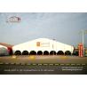 Buy cheap 6000mm Aluminum Frame Tent Temporary Structure For Tennis Courts Cover from wholesalers