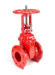 DN150 Manual Ductile Iron Flanged Fire Fighting Gate Valve for Water Flow