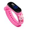 Buy cheap White Rectangle 18mm Waterproof Kids Watch OEM Water Proof Smart Digital from wholesalers