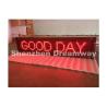 Buy cheap PH 10 Indoor LED Moving Message Display Single Red with CE / UL Standard from wholesalers