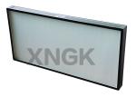 Buy cheap FFU Cleanroom Hepa Filter Fan Unit Neoprene Gasket 2000CBM / H Air Flow Rate from wholesalers