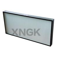 Buy cheap Painted Metal Mesh Air Hepa Filter 99.99 Efficiency Customized Size OEM Design product