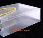 gift shopping bag with pp rope,Custom logo Printed Luxury Promotional shopping
