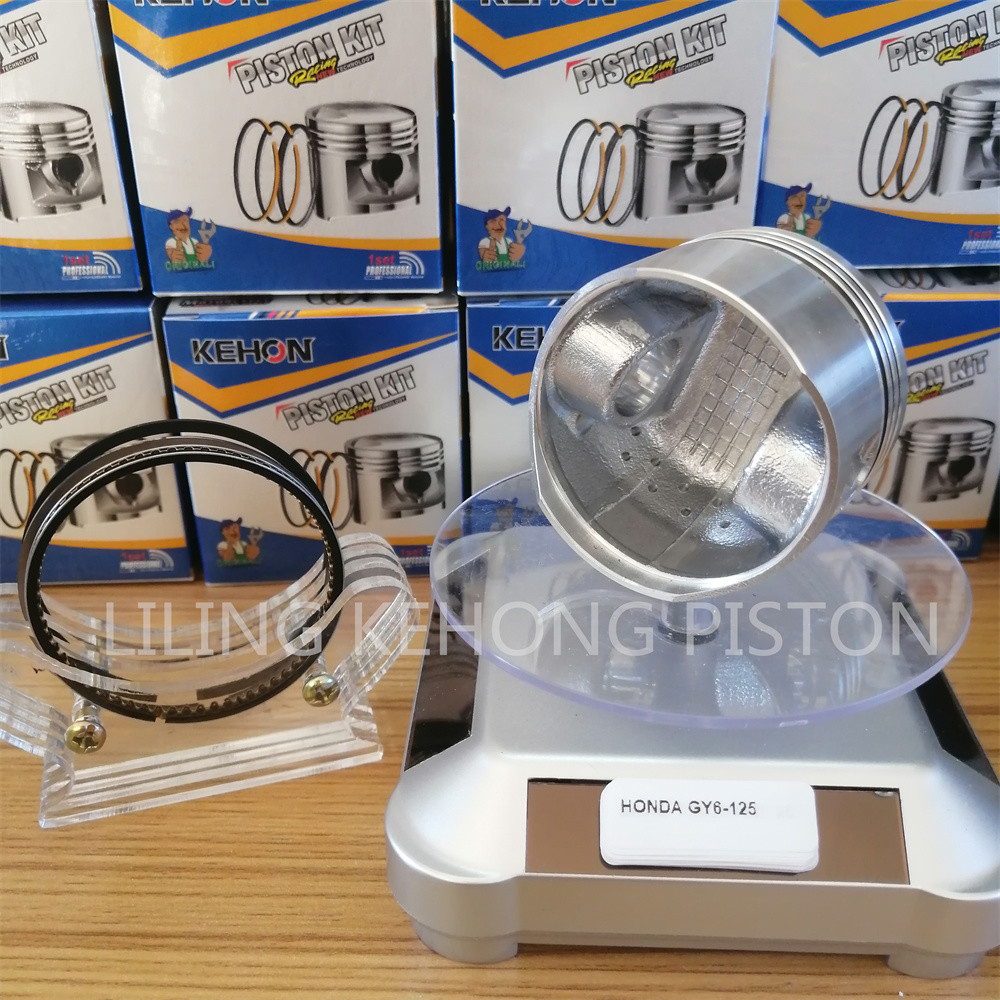 High Compression GY6 Piston Kit Fit GY6-125 Pin Size 13x41mm Durable