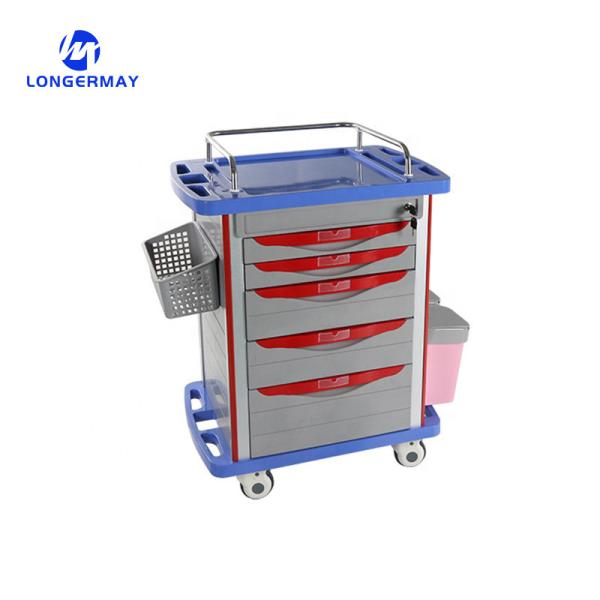 Buy cheap Medical equipment trolley with drawers from wholesalers