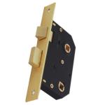 Brass Latch Dead Bolt Painting 751WC 45x62mm Door Lock Body
