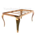 Buy cheap Light Rectangular Household Simple Small Apartment Dining Table and Chair Combination Luxury Marble Dining Table from wholesalers