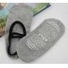 Buy cheap Breathable Circle Cotton Socks Yoga Grip Socks For Women Letter Pattern Type from wholesalers