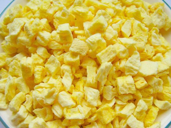 Buy cheap Nutritious Freeze Dried Fruit , Freeze Dried Pineapple Raw Fruit Flavour from wholesalers