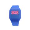 Buy cheap DWG Silicone Digital Watch , Thin Silicone Touch Screen Watch Customized Color from wholesalers