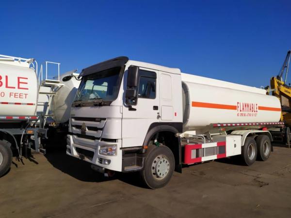 Buy cheap Transport Fuel SINOTRUK CNHTC 6x4 336HP Oil Tank Trucks from wholesalers