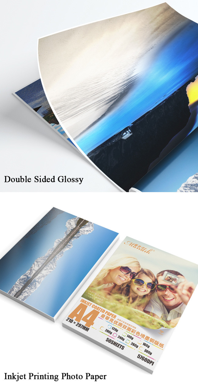 Poster Flyer Printing A4 Inkjet Double Sided Glossy Paper