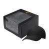 Buy cheap Black Tuck Top Boxes Retail Paper Box Packaging For Baseball Cap With Display Window from wholesalers