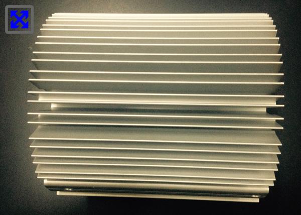 Buy cheap Big Size Aluminum Heatsink Extrusion Profiles Deep Processing 20 Years Lifetime from wholesalers