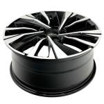 18" Black Machined Wheel For Honda Accord 2016-2017 OEM Rim 64081